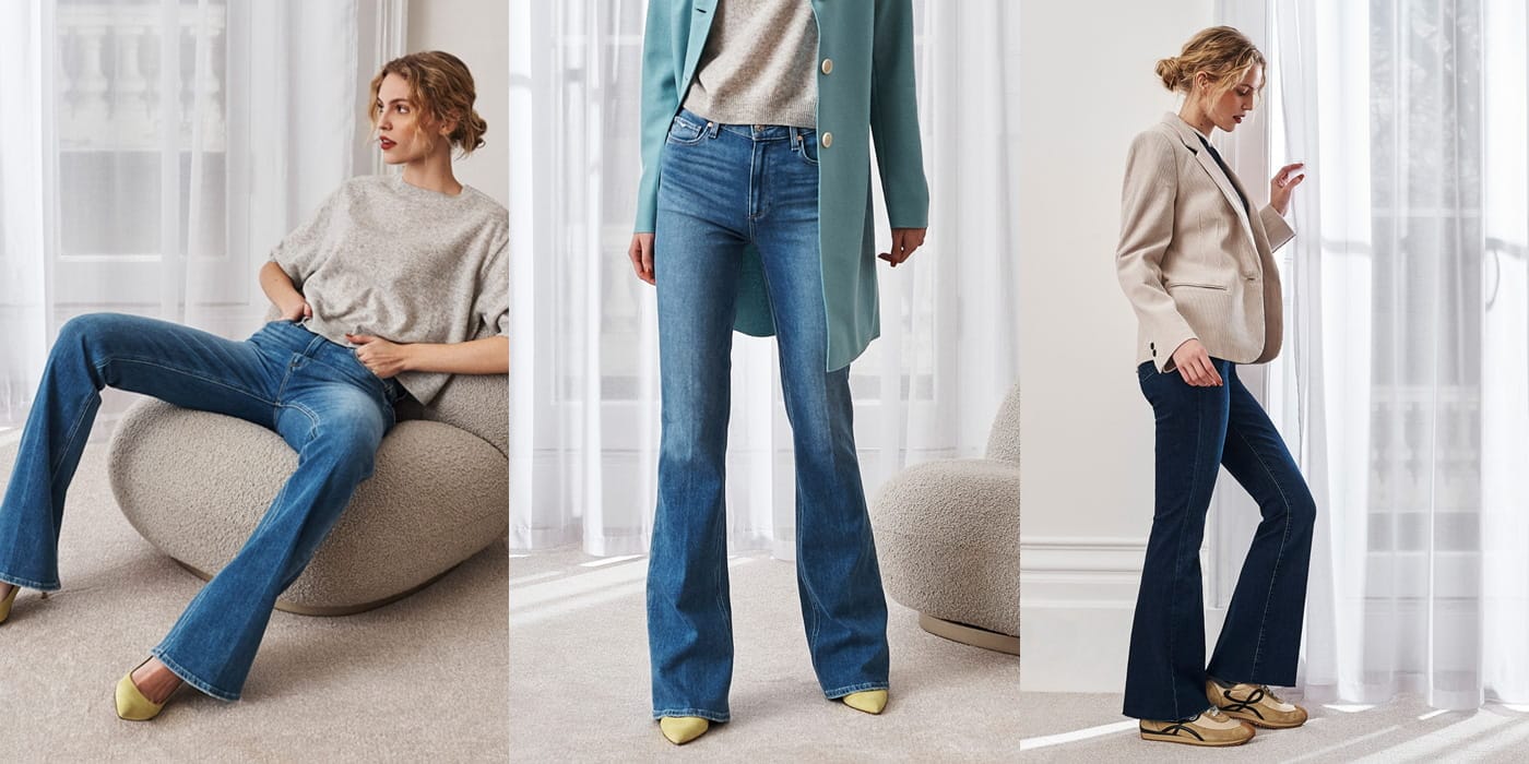 Shoes to wear sales with bell bottom jeans